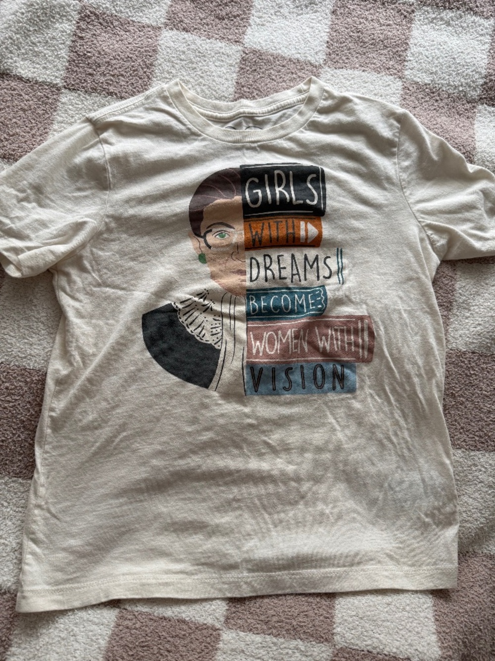 Girls Old Navy Ruth Nader Shirt Size 10/12